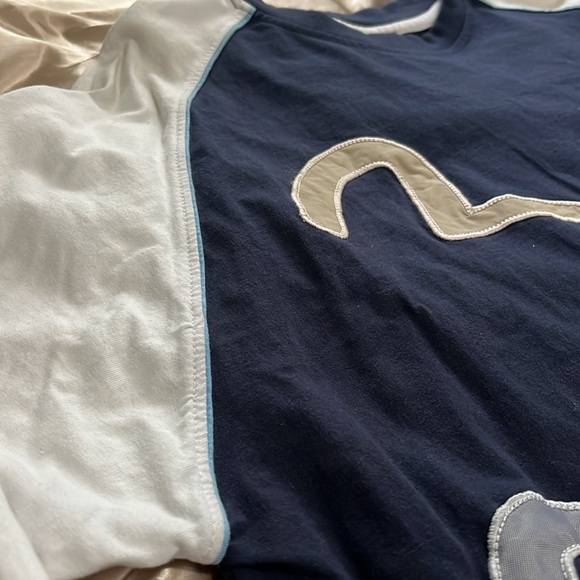 Evisu longsleeve all over print XL - Picture 3 of 5